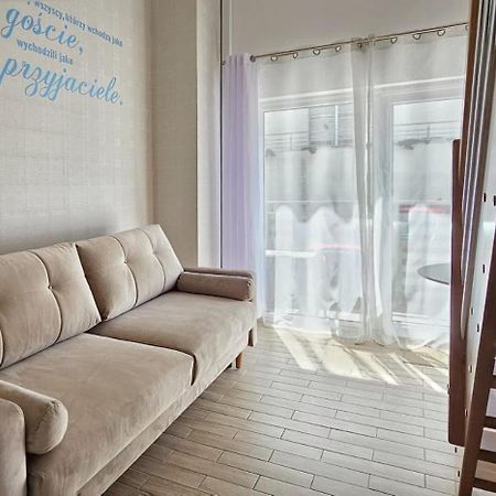 Holiday Home Slavia New S8 Miedzyzdroje Z Antresola I Balkonem Przy Plazy 外观 照片