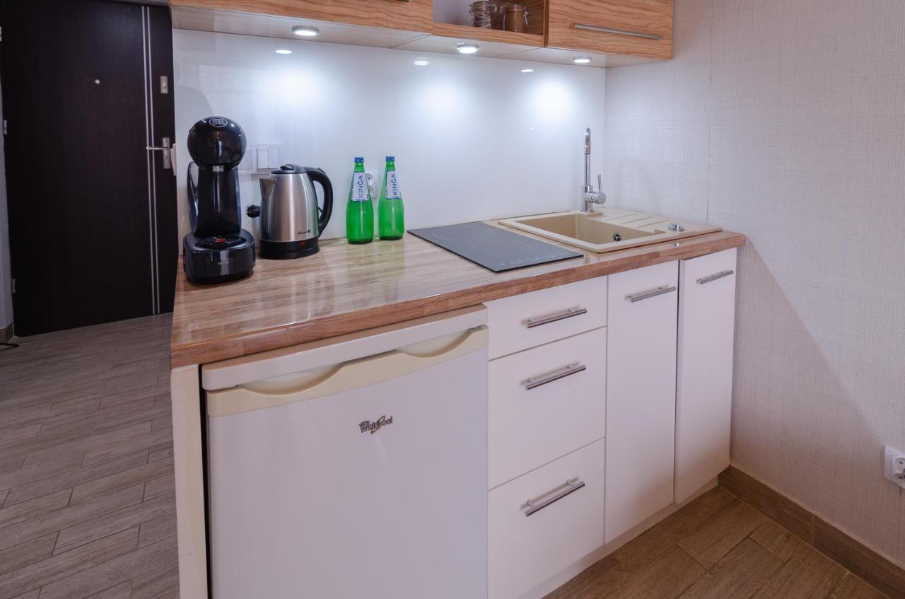 Holiday Home Slavia New S8 Miedzyzdroje Z Antresola I Balkonem Przy Plazy 外观 照片