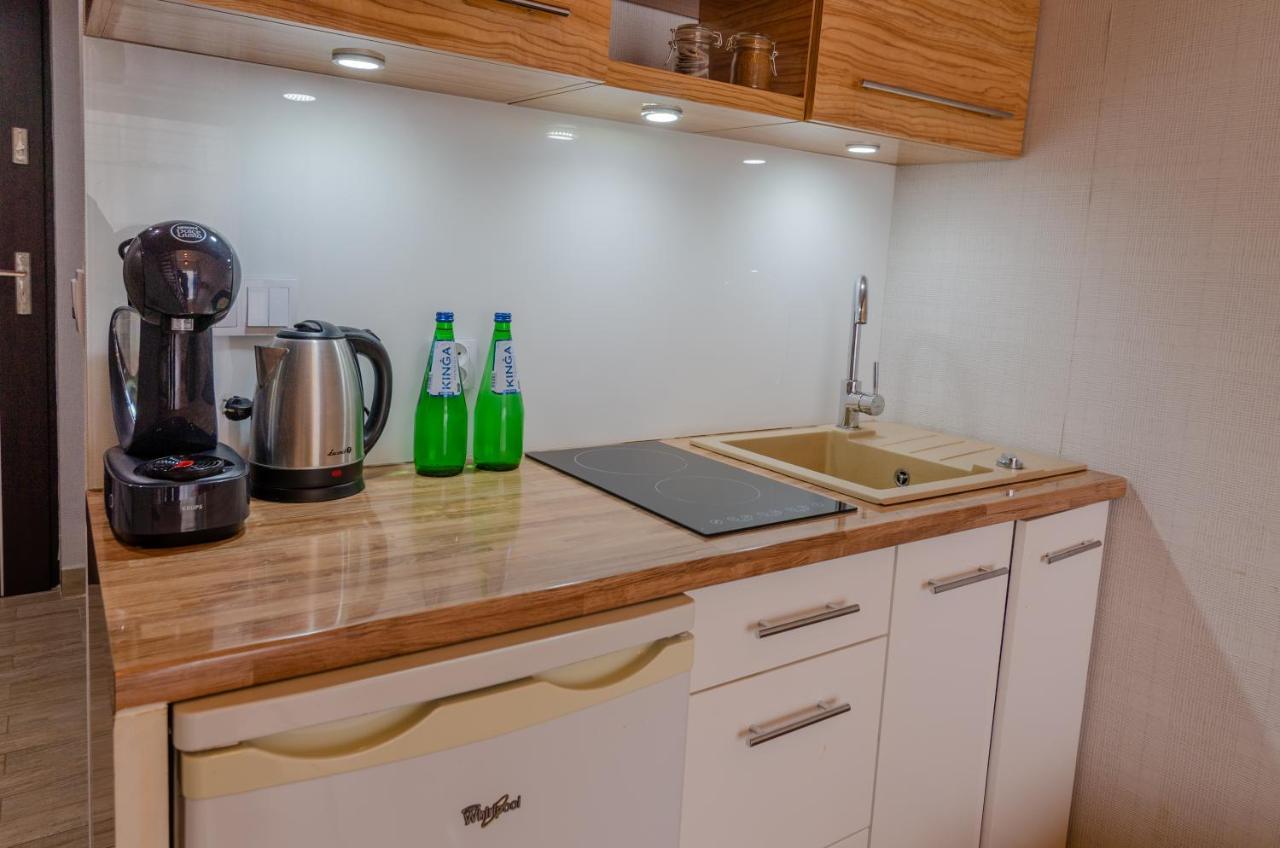 Holiday Home Slavia New S8 Miedzyzdroje Z Antresola I Balkonem Przy Plazy 外观 照片