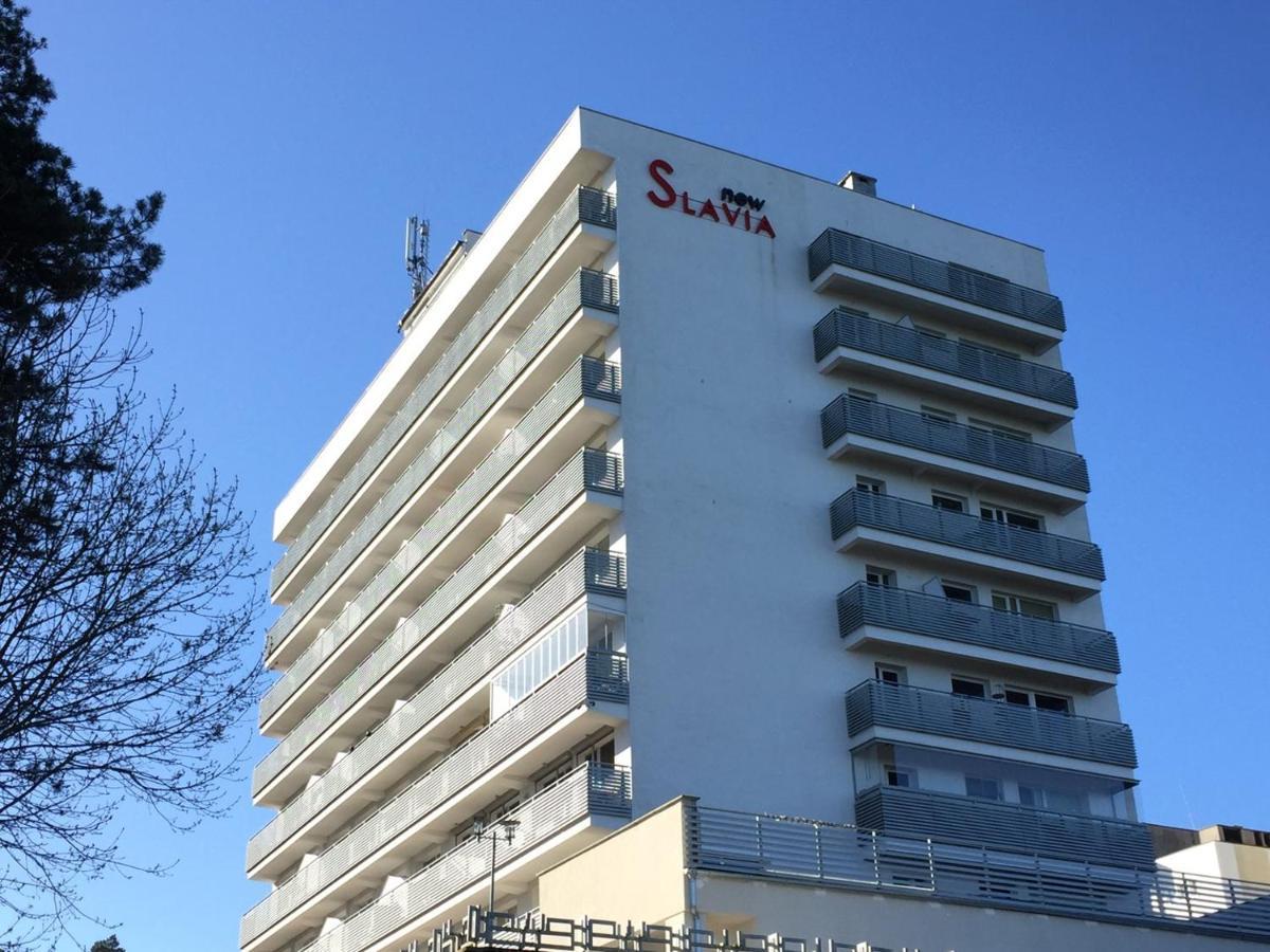 Holiday Home Slavia New S8 Miedzyzdroje Z Antresola I Balkonem Przy Plazy 外观 照片