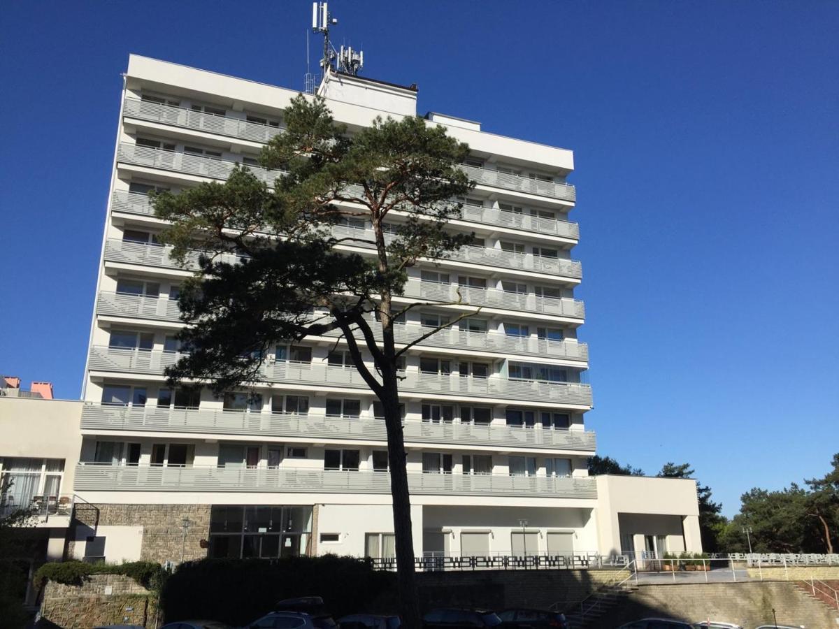 Holiday Home Slavia New S8 Miedzyzdroje Z Antresola I Balkonem Przy Plazy 外观 照片