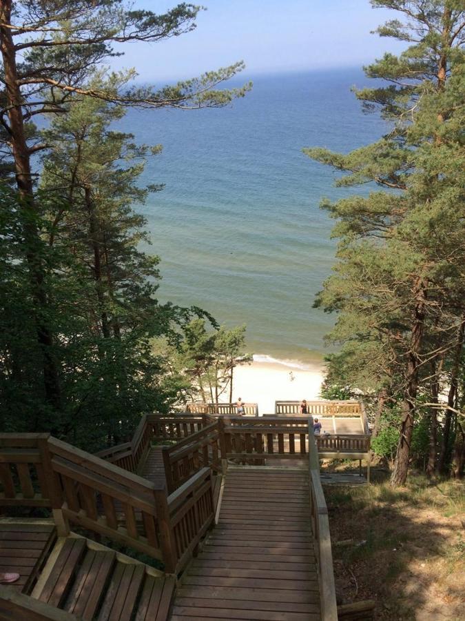 Holiday Home Slavia New S8 Miedzyzdroje Z Antresola I Balkonem Przy Plazy 外观 照片