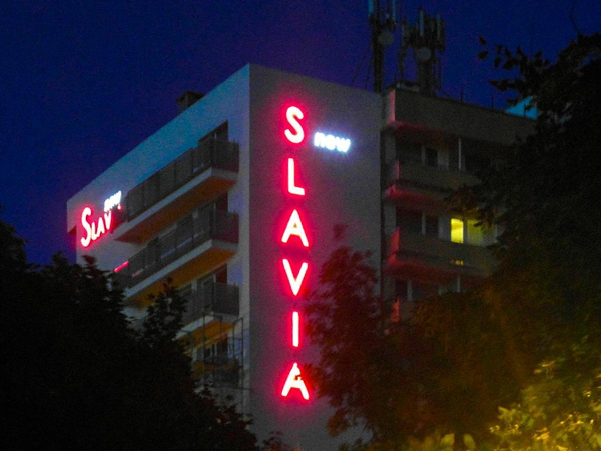 Holiday Home Slavia New S8 Miedzyzdroje Z Antresola I Balkonem Przy Plazy 外观 照片