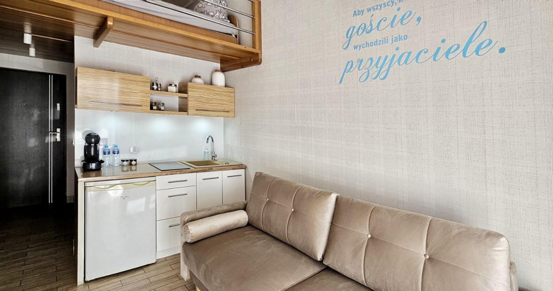 Holiday Home Slavia New S8 Miedzyzdroje Z Antresola I Balkonem Przy Plazy 外观 照片