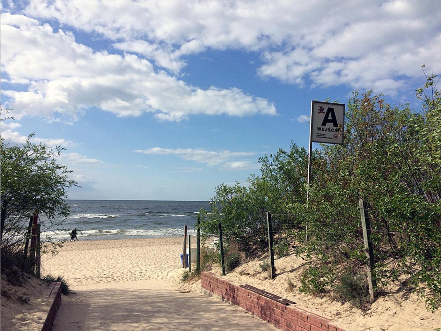 Holiday Home Slavia New S8 Miedzyzdroje Z Antresola I Balkonem Przy Plazy 外观 照片